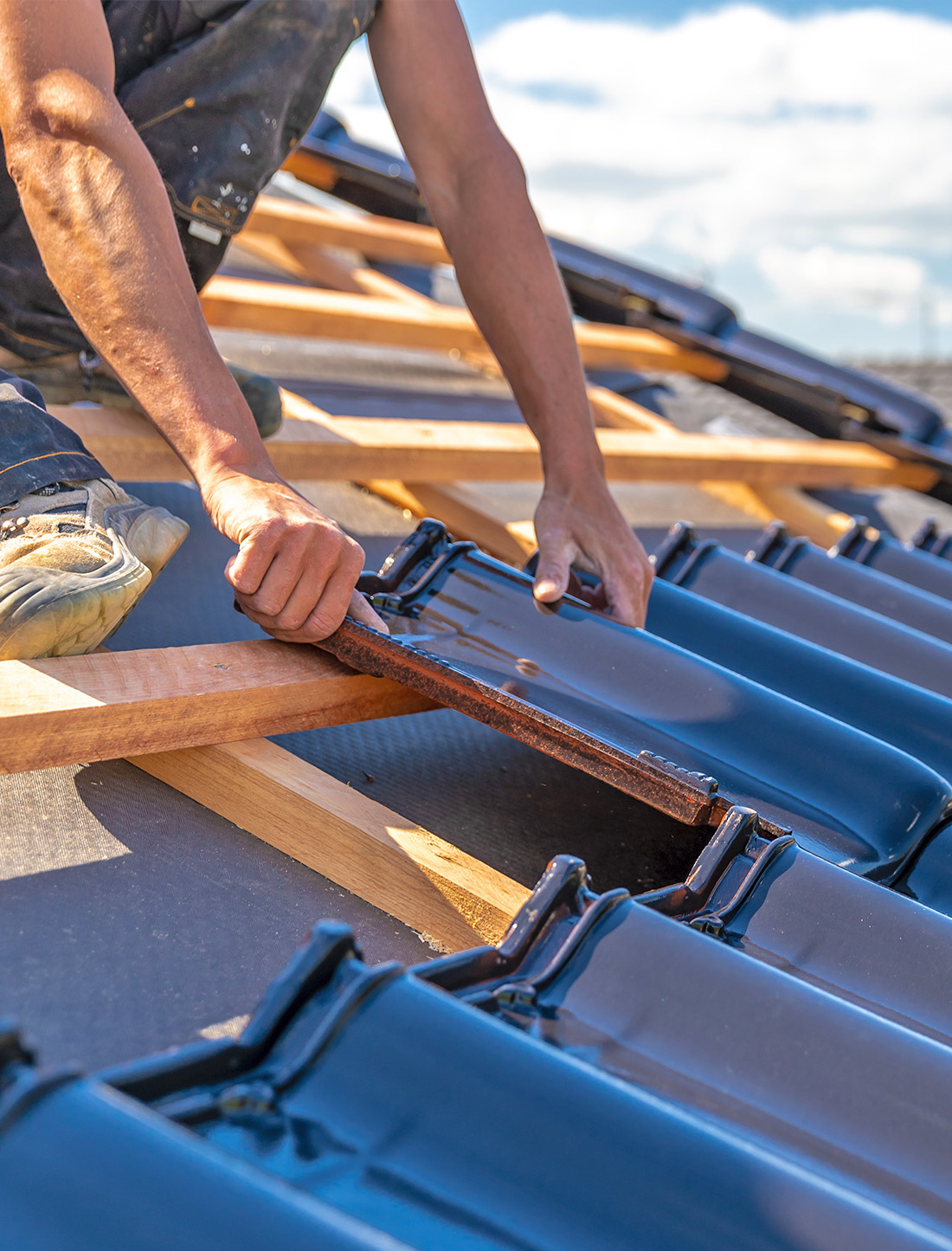 工事の流れも、丁寧にご説明します。画像