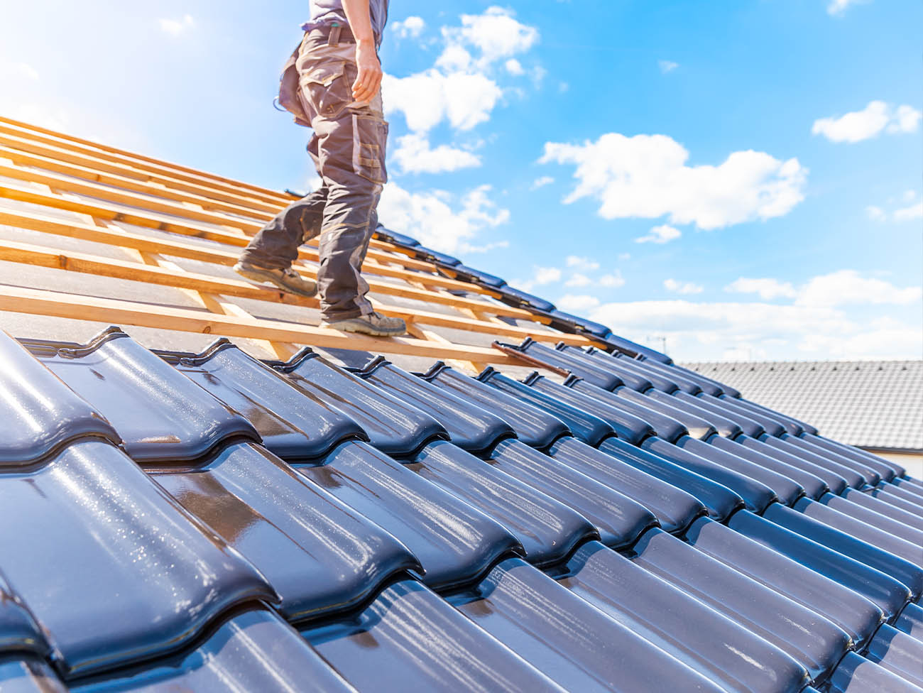 瓦葺き職人・職人見習い募集中！画像